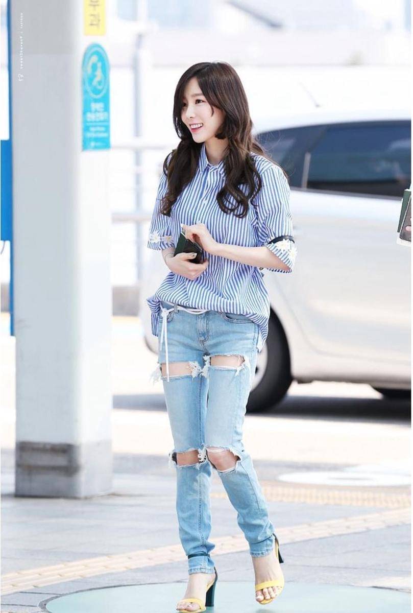 celana jeans member SNSD (instagram.com/snsdoutfit)
