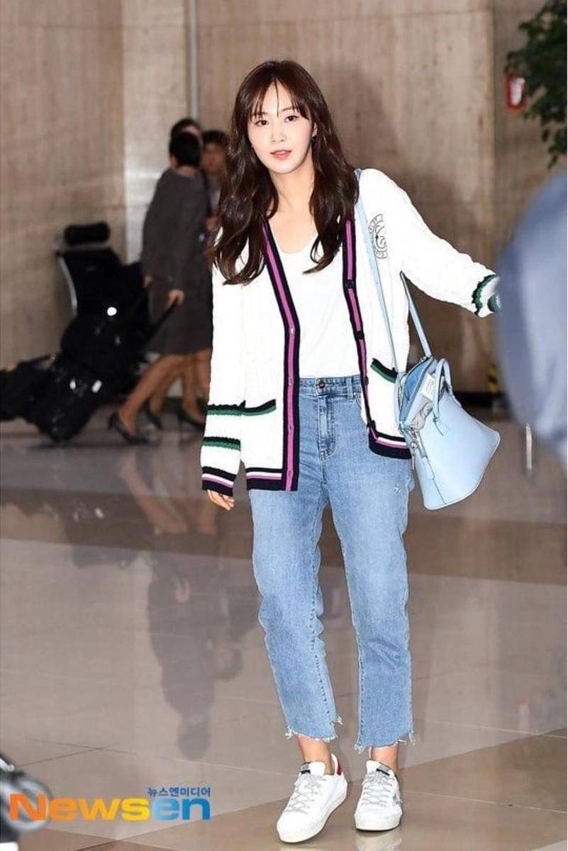 celana jeans member SNSD (instagram.com/snsdoutfit)