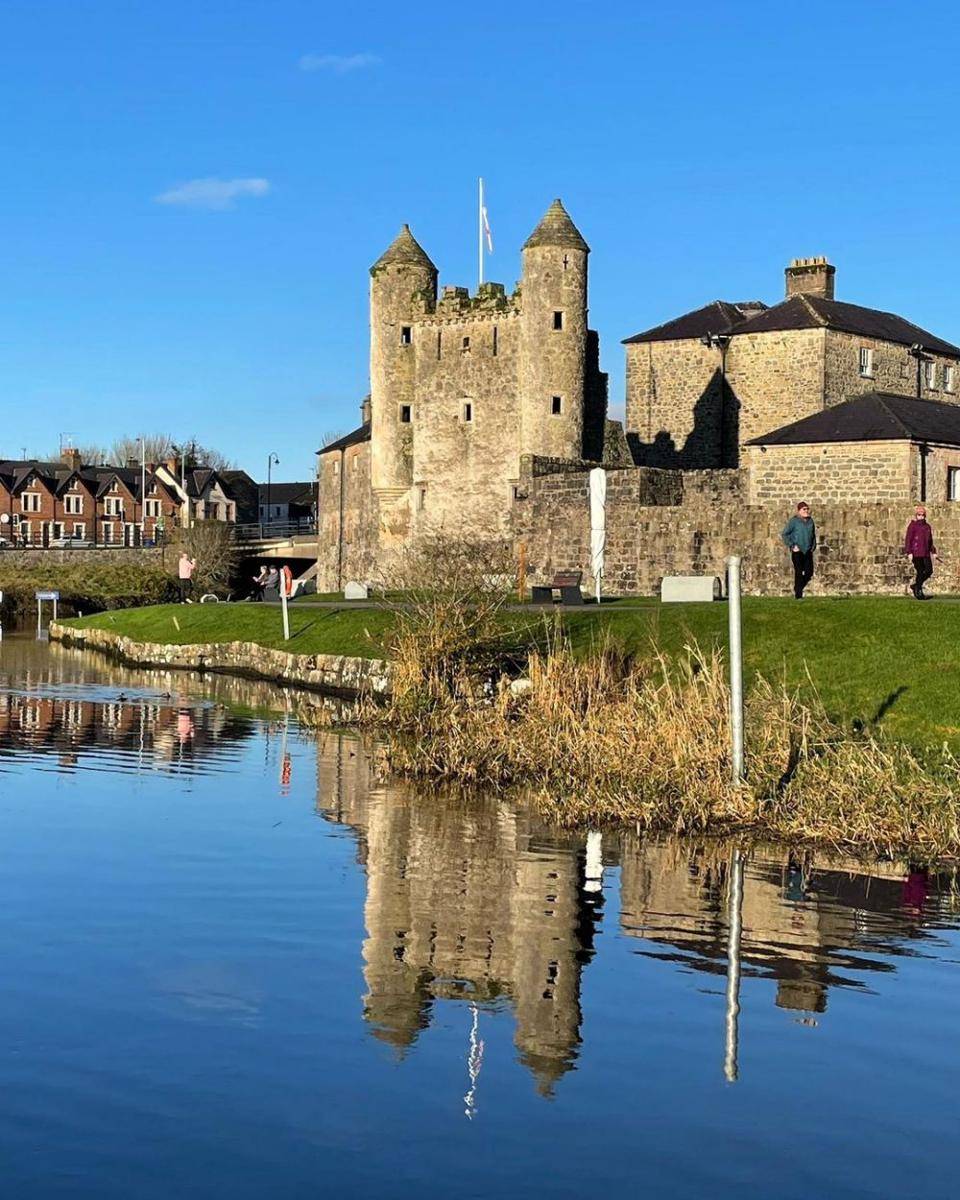potret Kastil Enniskillen (instagram.com/oneillgareth)