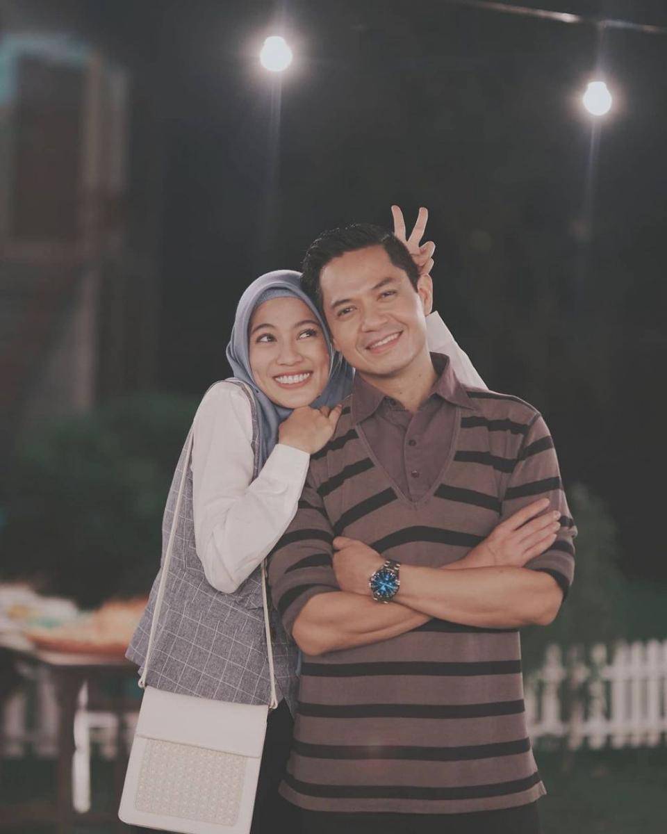 Dude Harlino dan Alyssa Soebandono (instagram.com/ichaseobandono)