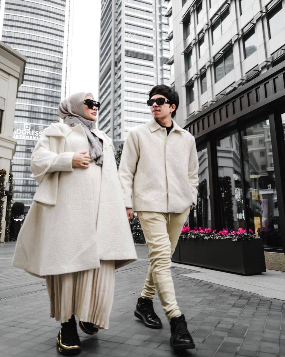 Atta Halilintar dan Aurel Hermansyah (instagram.com/attahalilintar)