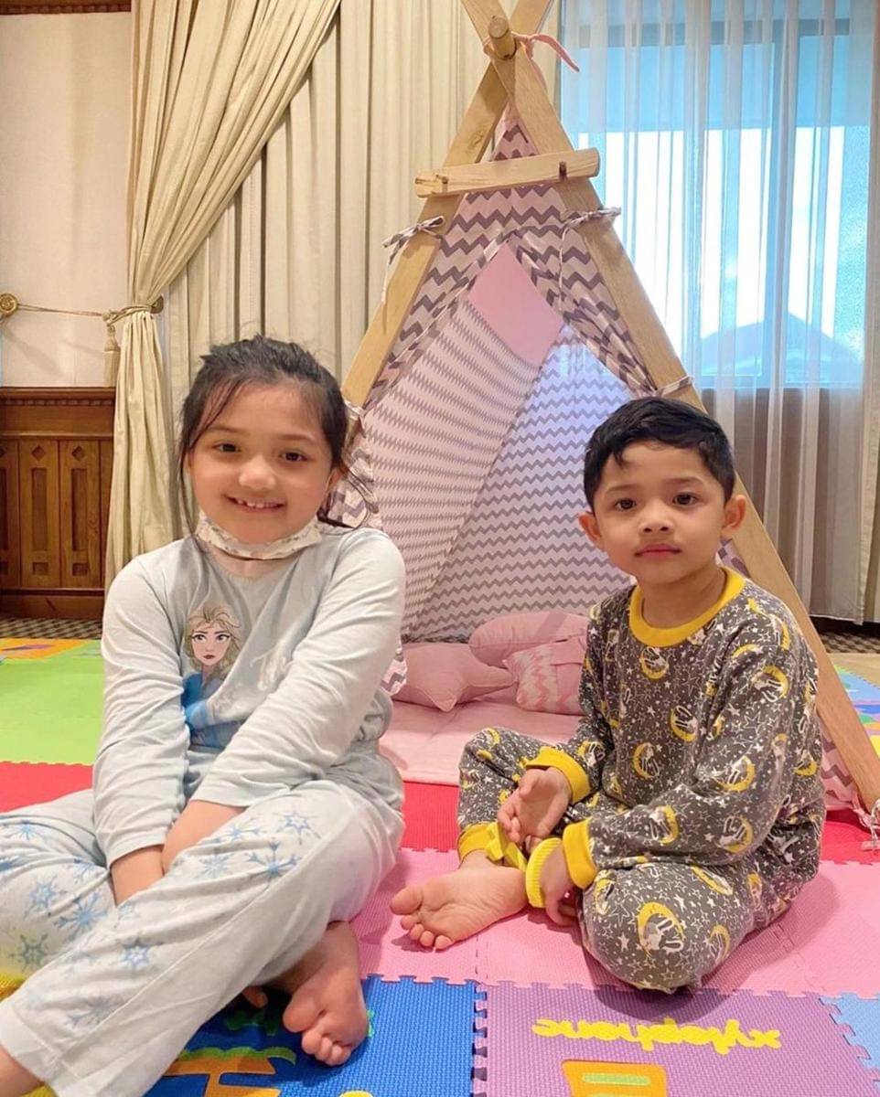 Arsy dan Arsya Hermansyah (instagram.com/queenarsy)