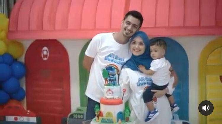 Ultah anak (Instagram.com/vebbypalwinta)