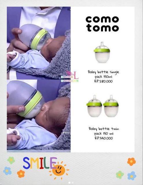 harga perlengkapan baby Leslar (Instagram.com/leslaralfatih.fashion)
