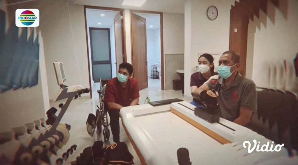 Kondisi terbaru Tukul Arwana (dok. Vidio/Indosiar)