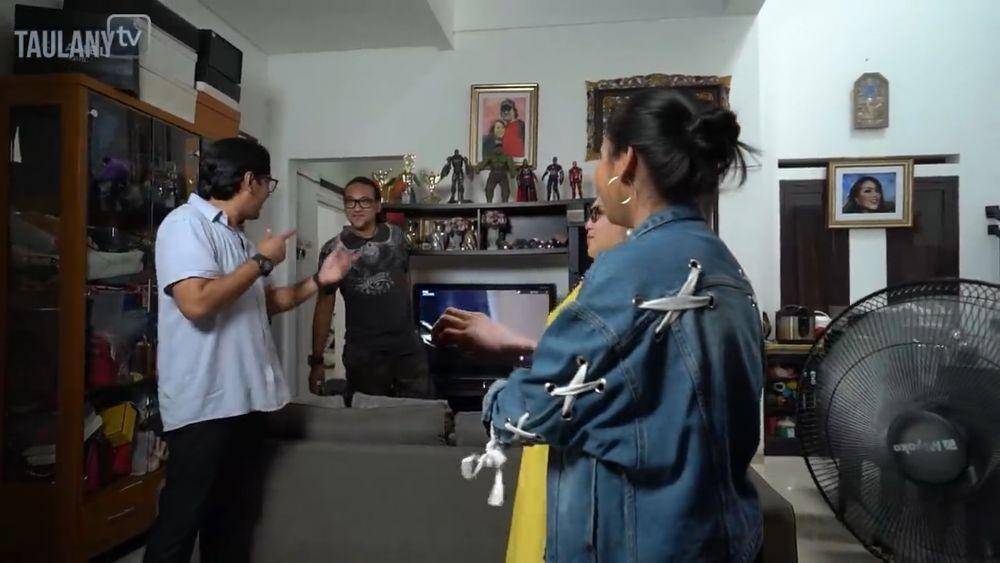 potret rumah Nunung (youtube/Taulany TV)