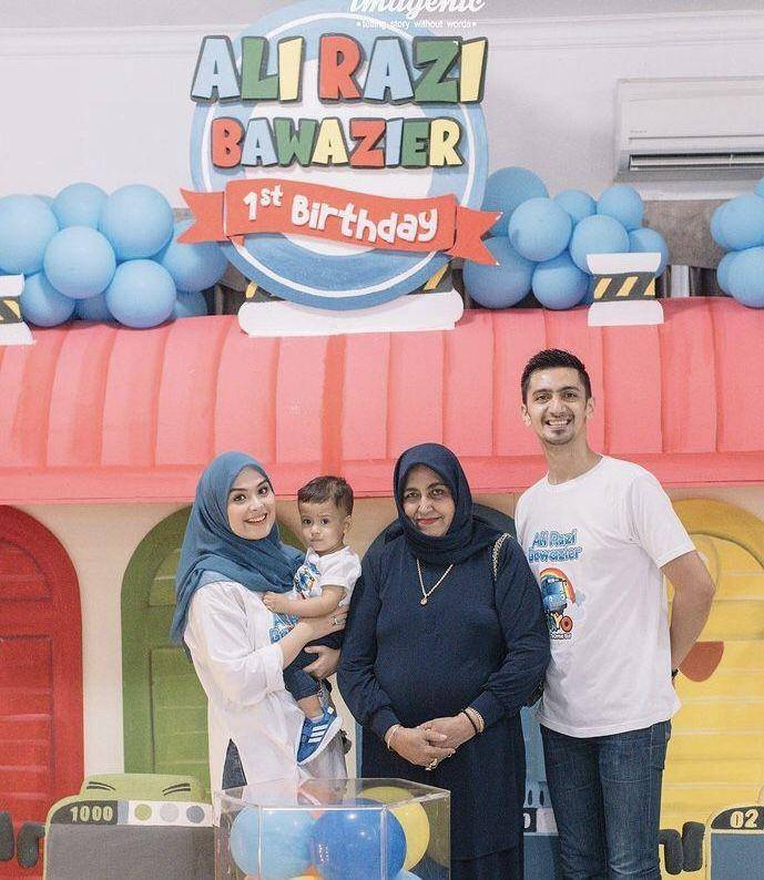 Ultah anak (Instagram.com/vebbypalwinta)
