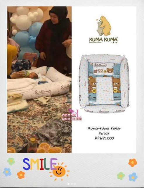 harga perlengkapan baby Leslar (Instagram.com/leslaralfatih.fashion)