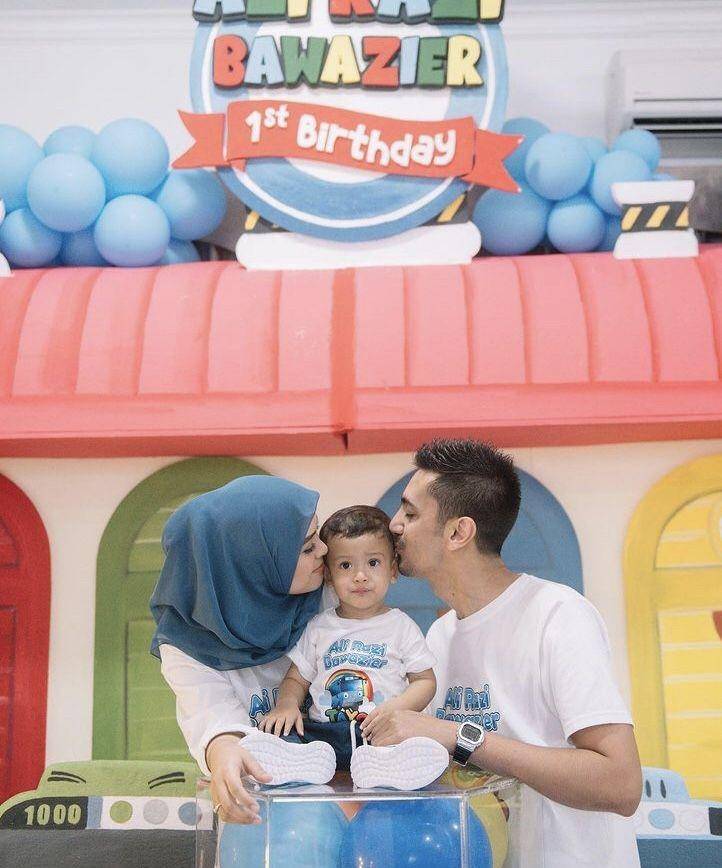 Ultah anak (Instagram.com/vebbypalwinta)