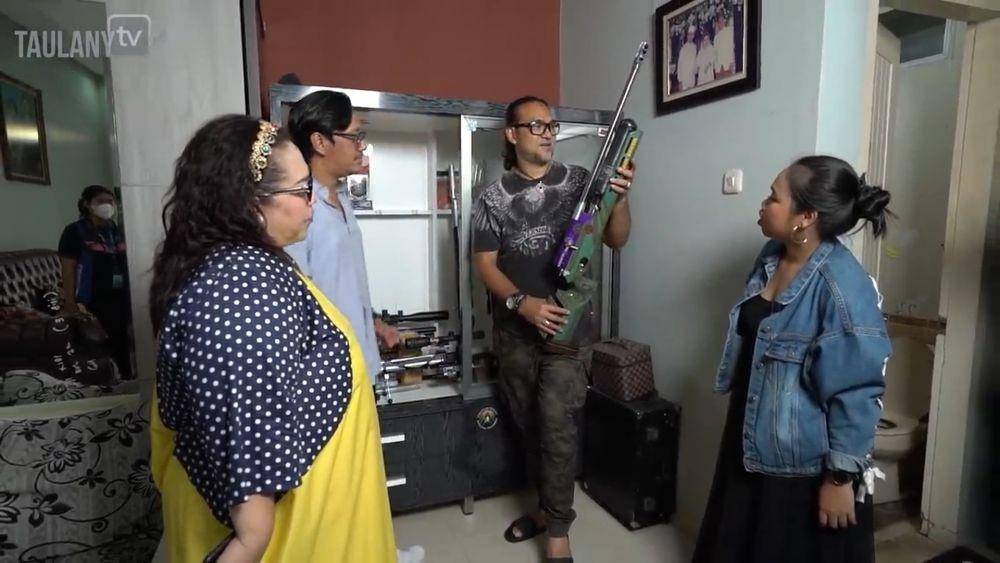 potret rumah Nunung (youtube/Taulany TV)