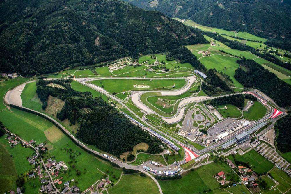 potret Sirkuit Red Bull Ring (motogp.com)