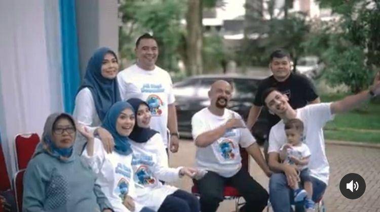Ultah anak (Instagram.com/vebbypalwinta)