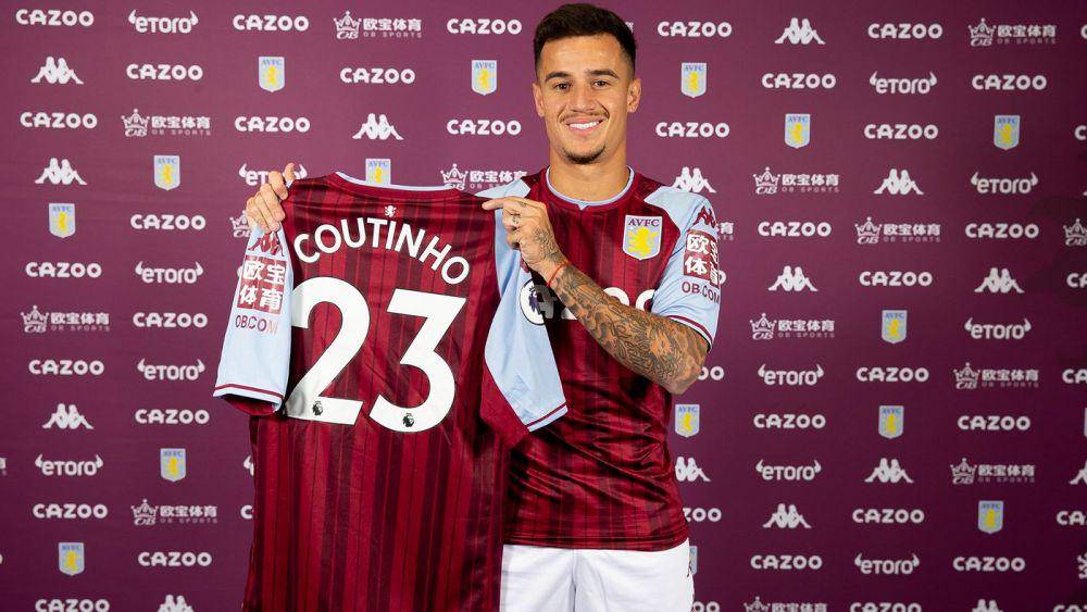 Philippe Coutinho (avfc.co.uk)