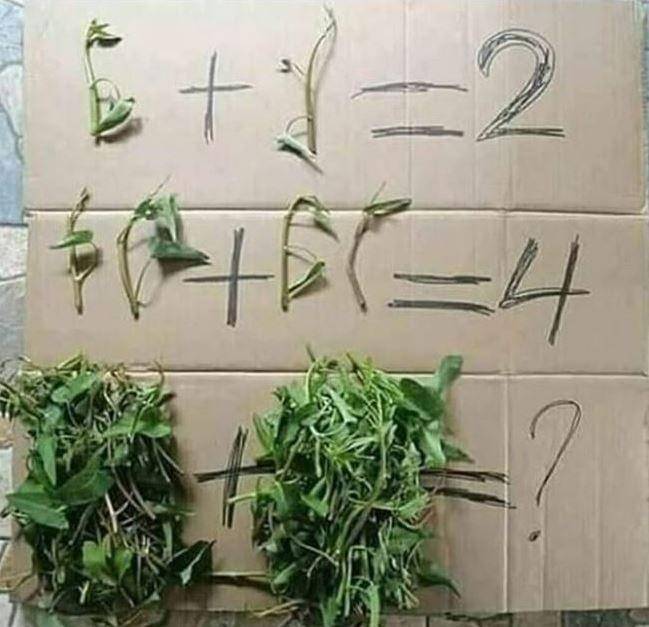 tebak-tebakan matematika bikin emosi (instagram.com/meme.wkwk)