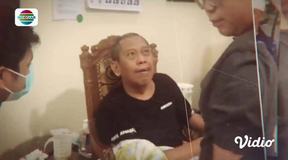 Kondisi terbaru Tukul Arwana (dok. Vidio/Indosiar)