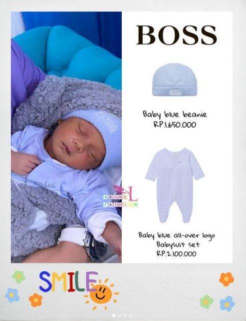 harga perlengkapan baby Leslar (Instagram.com/leslaralfatih.fashion)