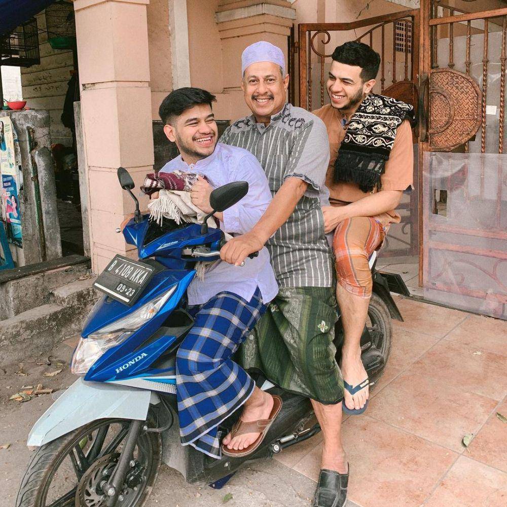 potret keluarga Fadil Jaidi (instagram.com/fadiljaidi)