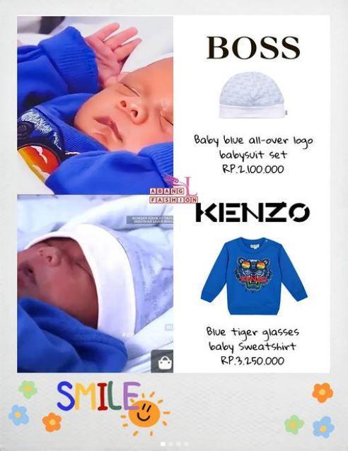 harga perlengkapan baby Leslar (Instagram.com/leslaralfatih.fashion)