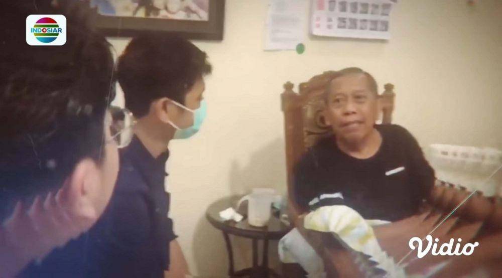 Kondisi terbaru Tukul Arwana (dok. Vidio/Indosiar)