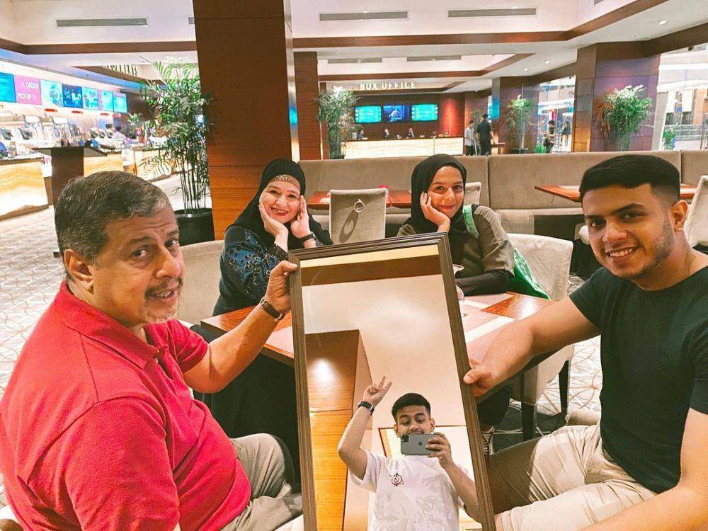 potret keluarga Fadil Jaidi (instagram.com/fadiljaidi)
