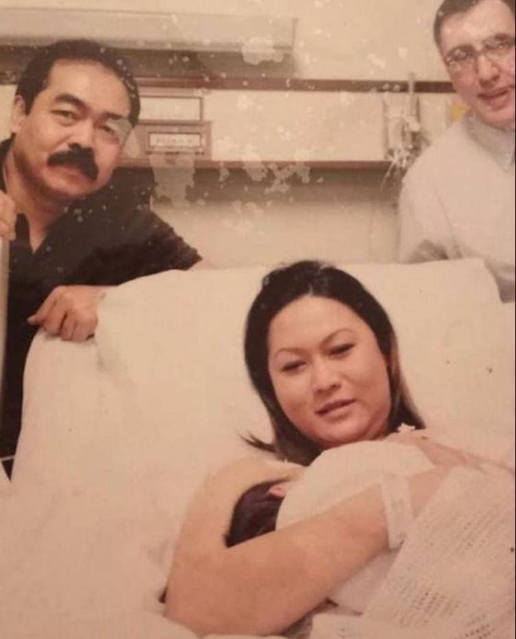 potret lawas Inul saat hamil (Instagram.com/inul.d)