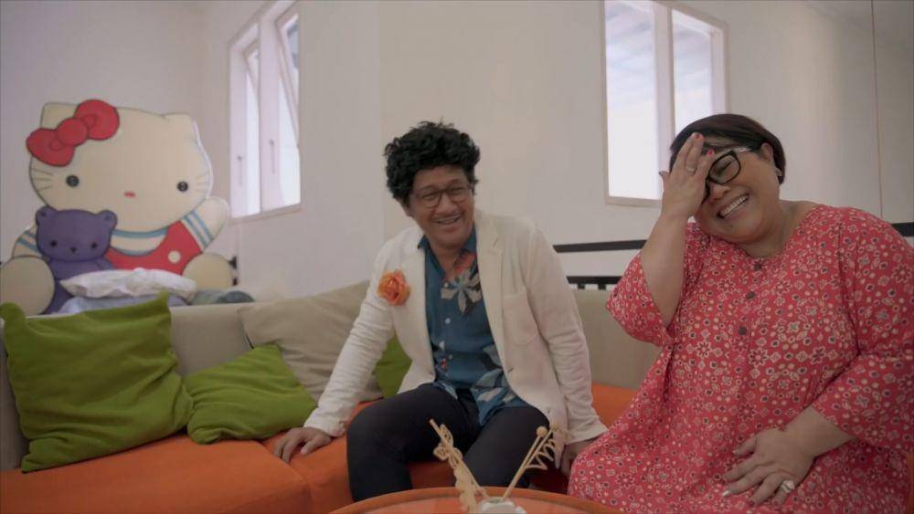 potret rumah Nunung (youtube/Taulany TV)
