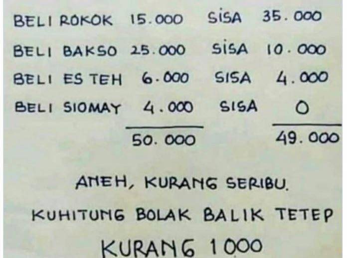 tebak-tebakan matematika bikin emosi (twitter.com/midiahn)