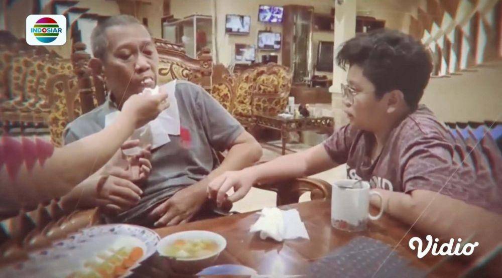 Kondisi terbaru Tukul Arwana (dok. Vidio/Indosiar)