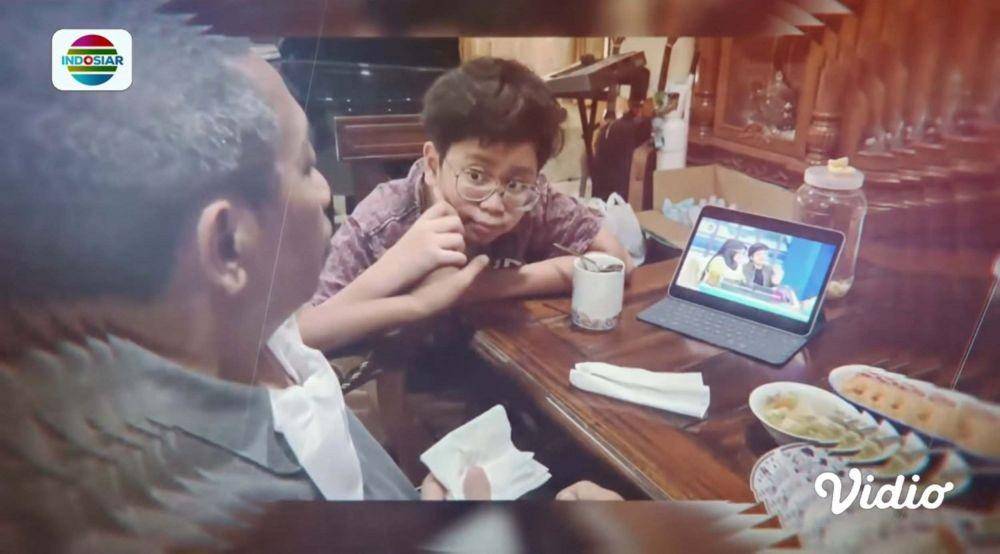 Kondisi terbaru Tukul Arwana (dok. Vidio/Indosiar)
