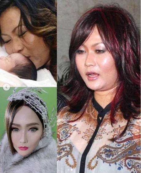 potret lawas Inul saat hamil (Instagram.com/inul.d)