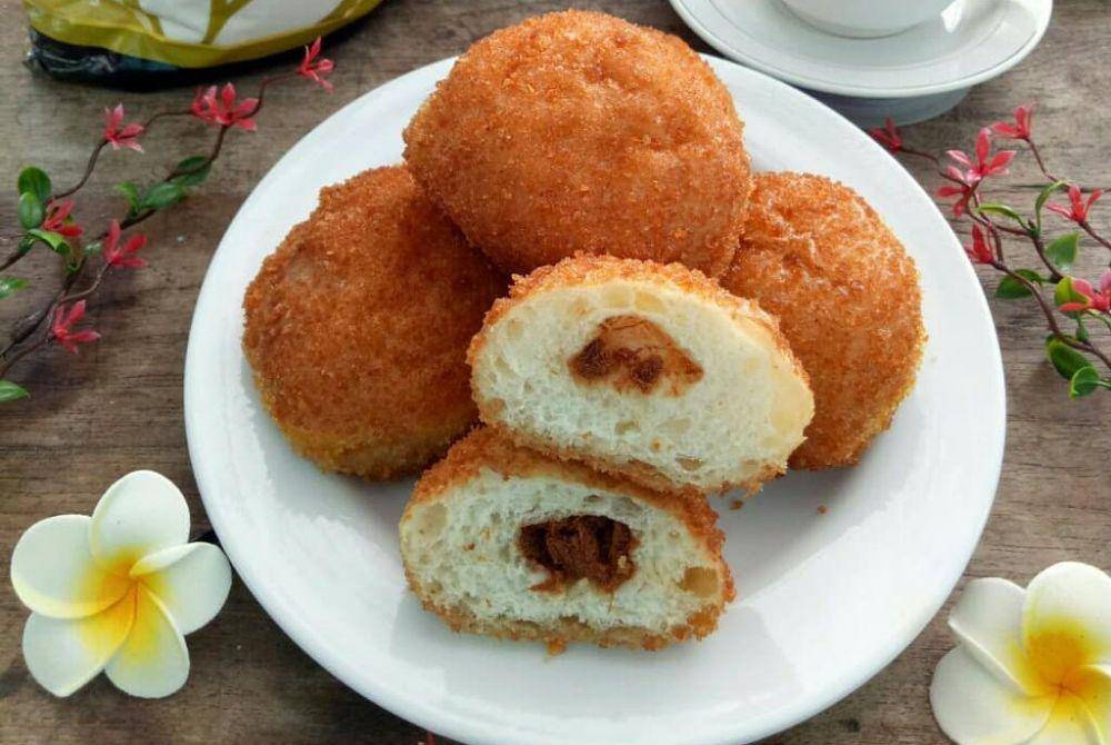 Roti goreng abon (instagram.com/sriwidayati.sw)