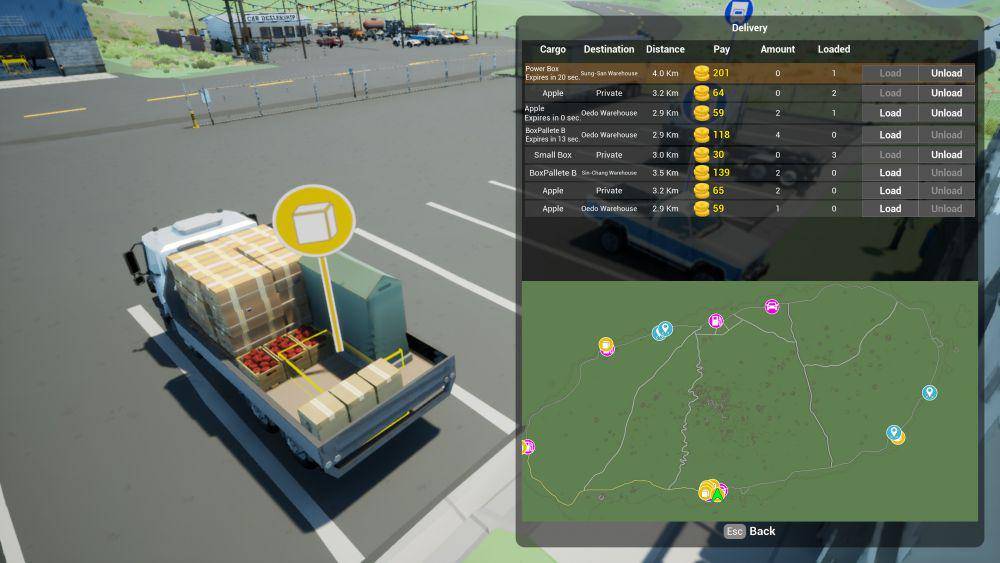 Motor Town: Behind The Wheel punya mekanisme kompleks. (dok. P3 Games/Motor Town: Behind The Wheel)