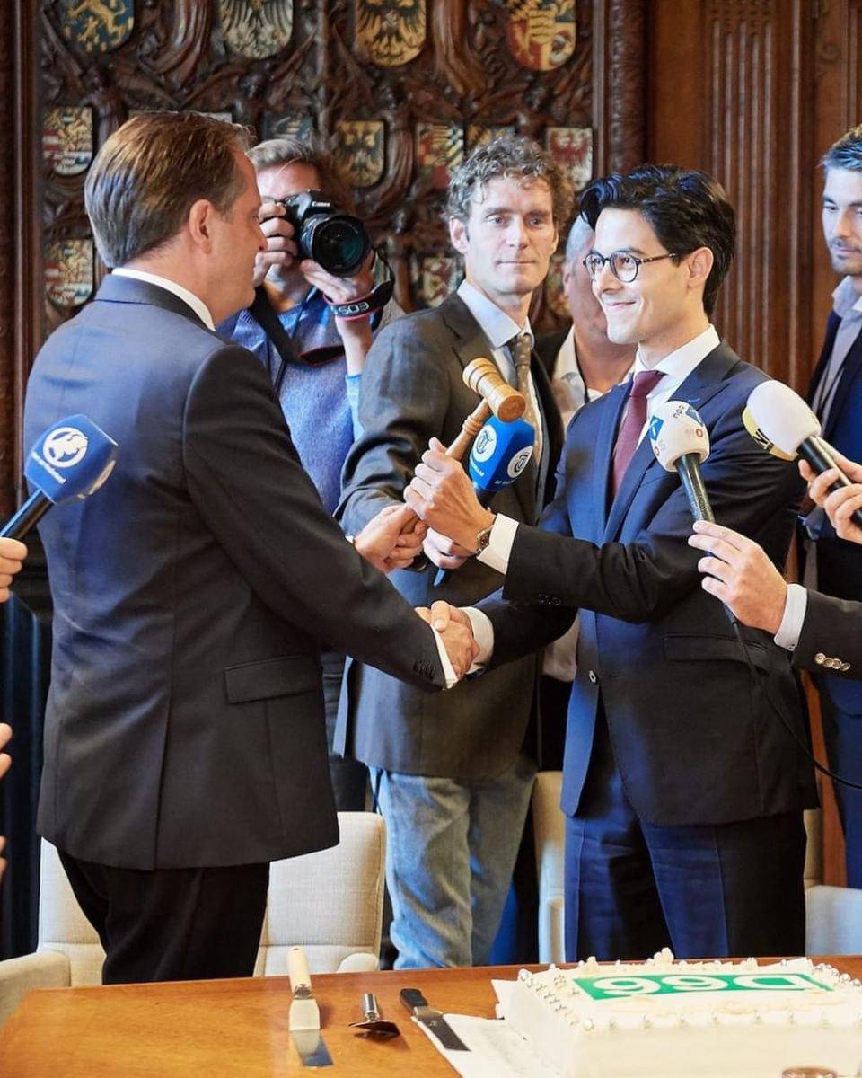 Rob Jetten (instagram.com/jettenrob)