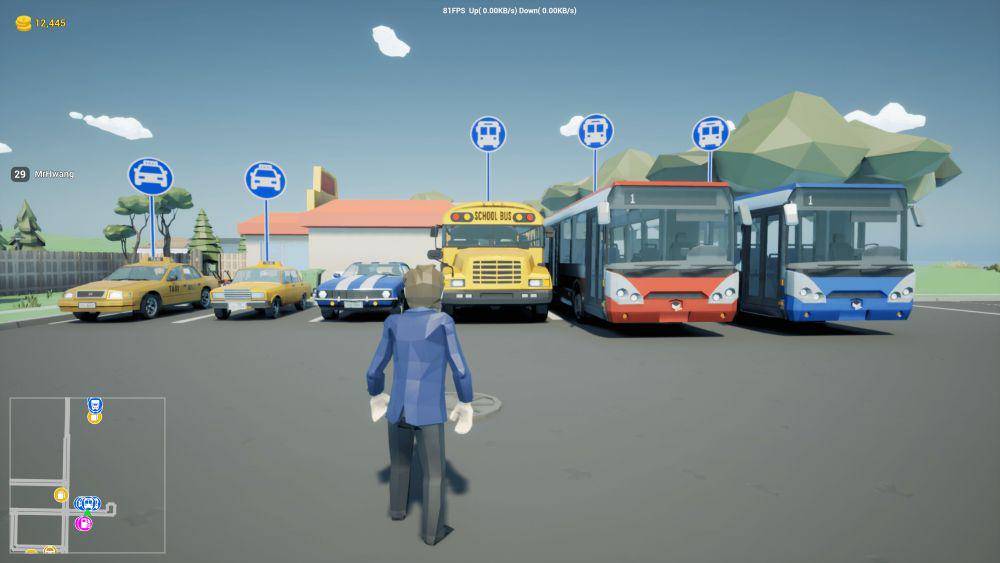 Motor Town: Behind The Wheel (dok. P3 Games/Motor Town: Behind The Wheel)