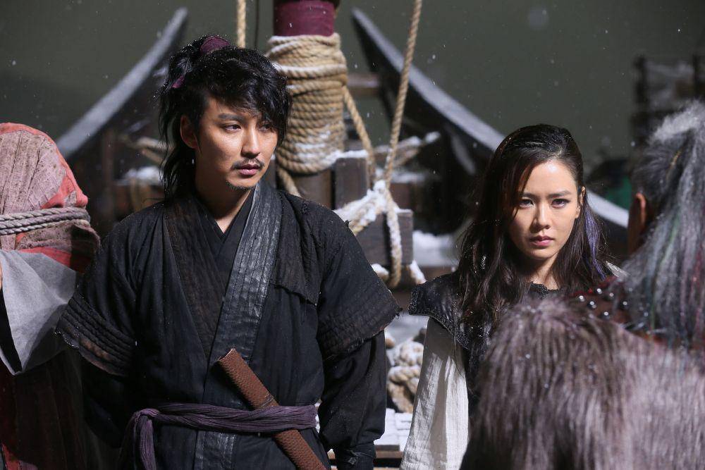 cuplikan film The Pirates (dok. Lotte Entertainment/The Pirates)