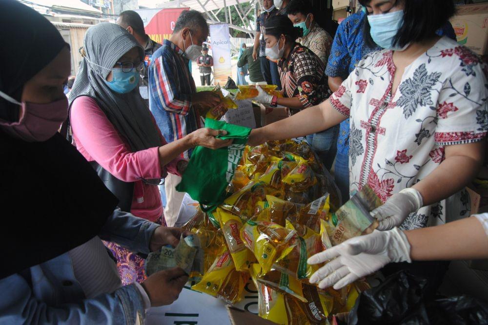 HET Dicabut, Harga Minyak Goreng di Sleman Langsung Naik