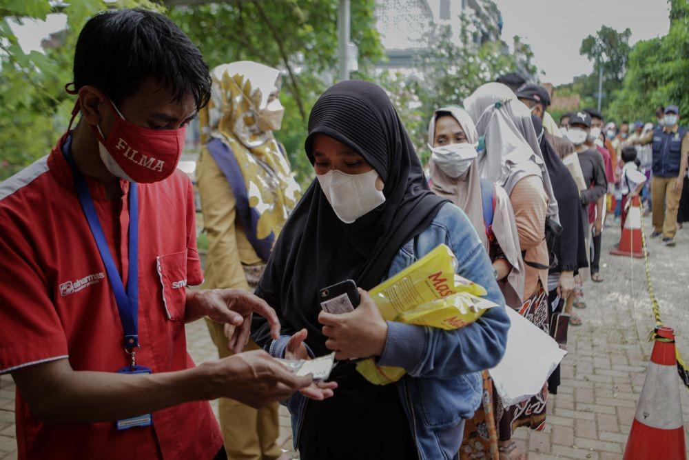 Disperindag Sleman Gelontorkan 34 Ribu Liter Minyak Goreng