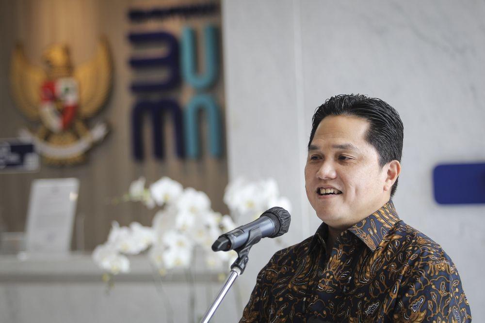Erick Thohir: 3 BUMN Sudah Dibubarkan, 4 Lagi Menyusul