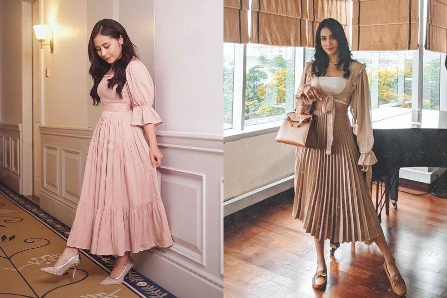 Prilly Latuconsina dan Anya Geraldine (instagram.com/prillylatuconsina96|instagram.com/anyageraldine)
