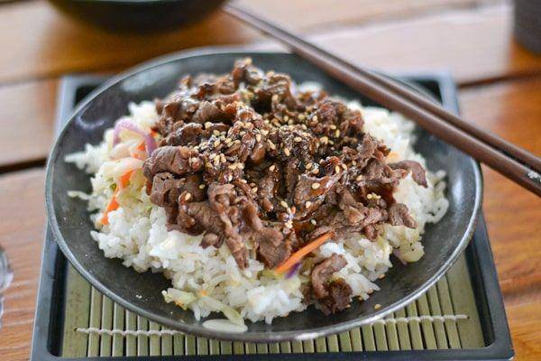 Ilustrasi beef teriyaki (salu-salo.com)