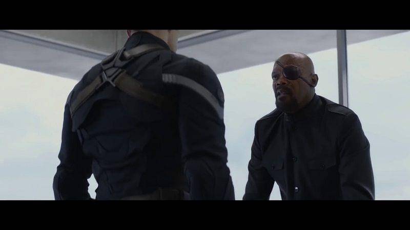 Steve Rogers dan Nick Fury di The Winter Soldier. (Dok. Marvel Studios/Captain America: The Winter Soldier)