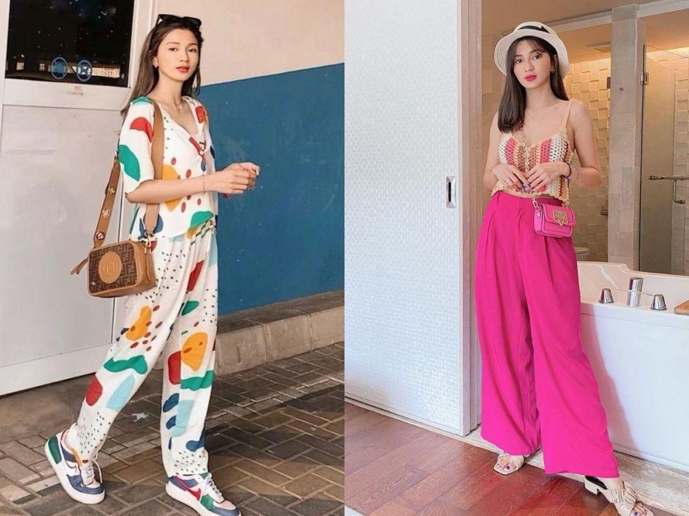 11 Ide OOTD Bernuansa Warna Cerah ala Furry Citra, Tampil Lebih Fresh!