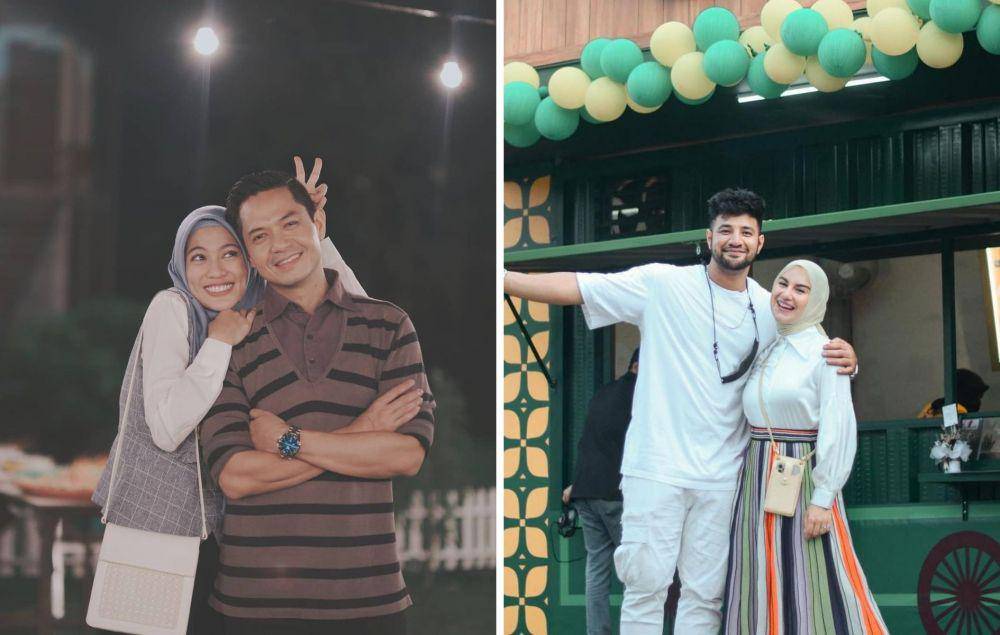 potret pasangan artis (instagram.com/ichasoebandono | instagram.com/ammarzoni)