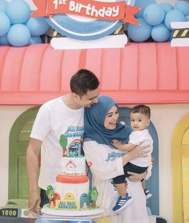 Ultah anak (Instagram.com/vebbypalwinta)