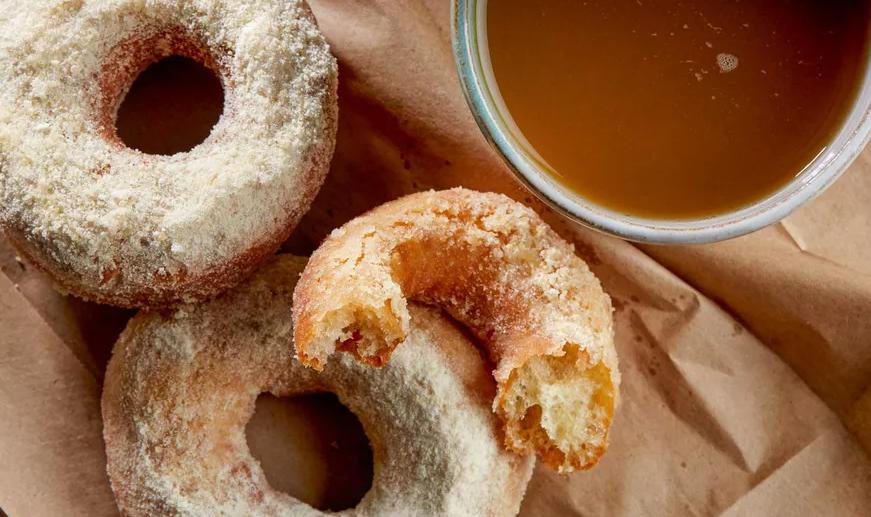 Resep Apple Cider Doughnut yang Lezat, Rasanya Segar