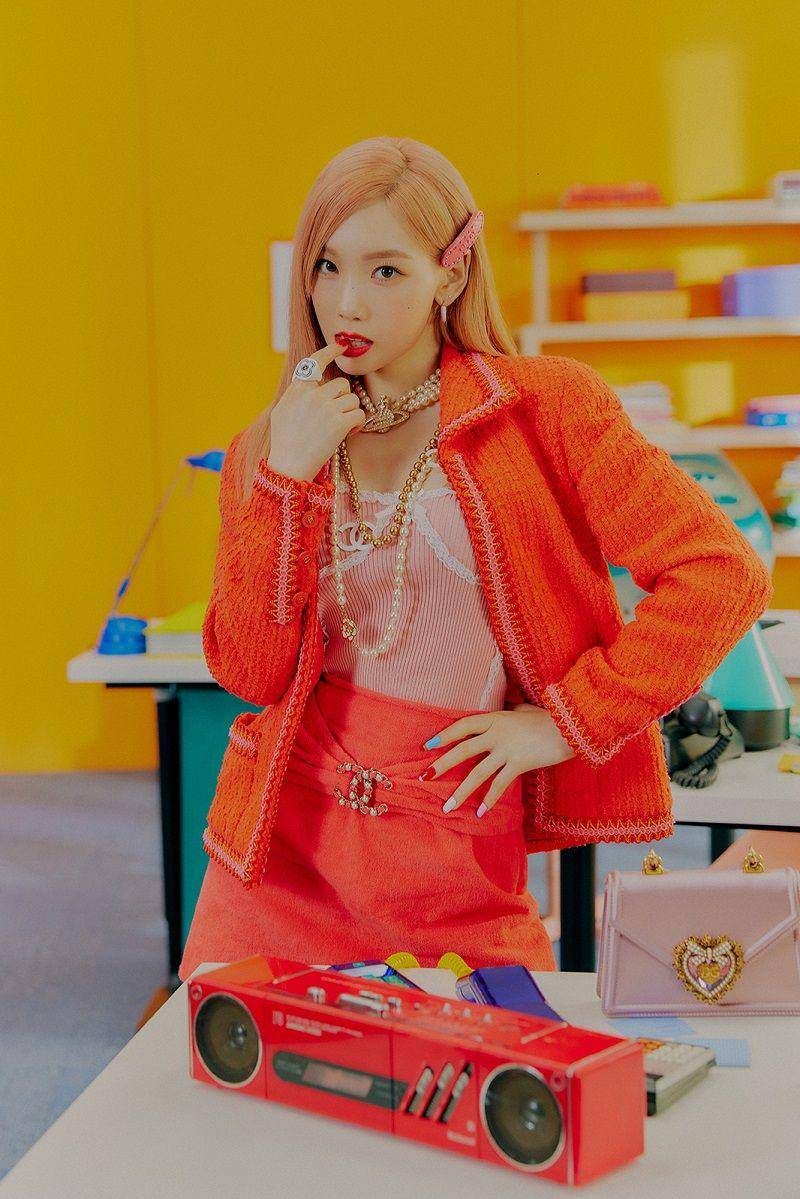 Taeyeon SNSD (twitter.com/GirlsGeneration)