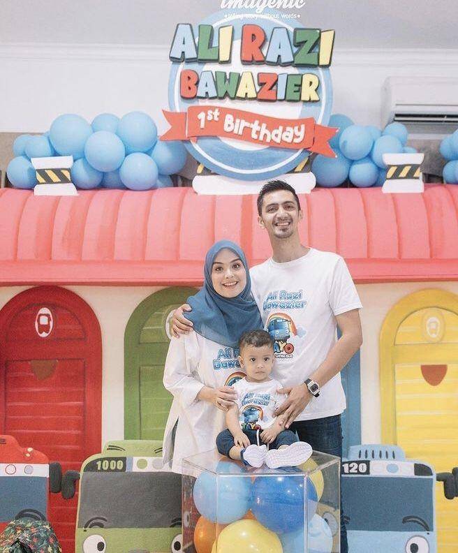 Ultah anak (Instagram.com/vebbypalwinta)