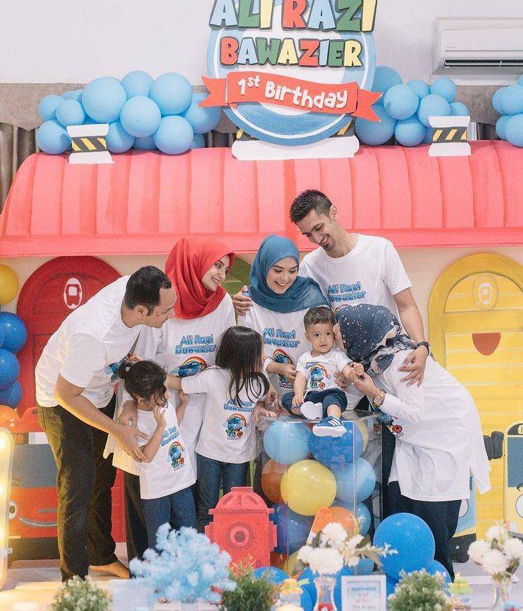 Ultah anak (Instagram.com/vebbypalwinta)