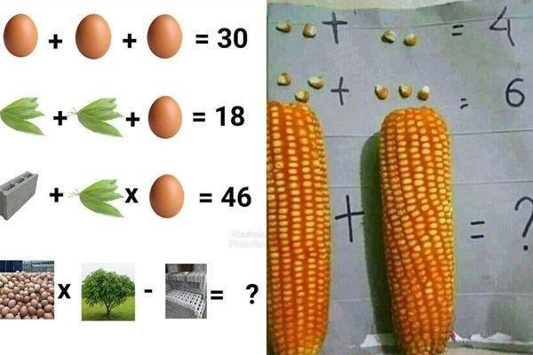 10 Potret Tebak-tebakan Matematika Nyeleneh Ini Bikin Emosi Mendidih