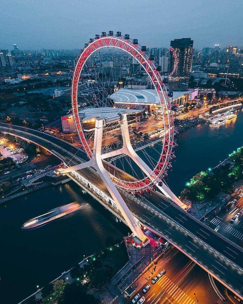 Tientsin Eye (instagram.com/civilengineeringdiscoveries)